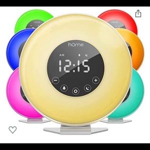 Home Labs Sunrise Alarm Clock